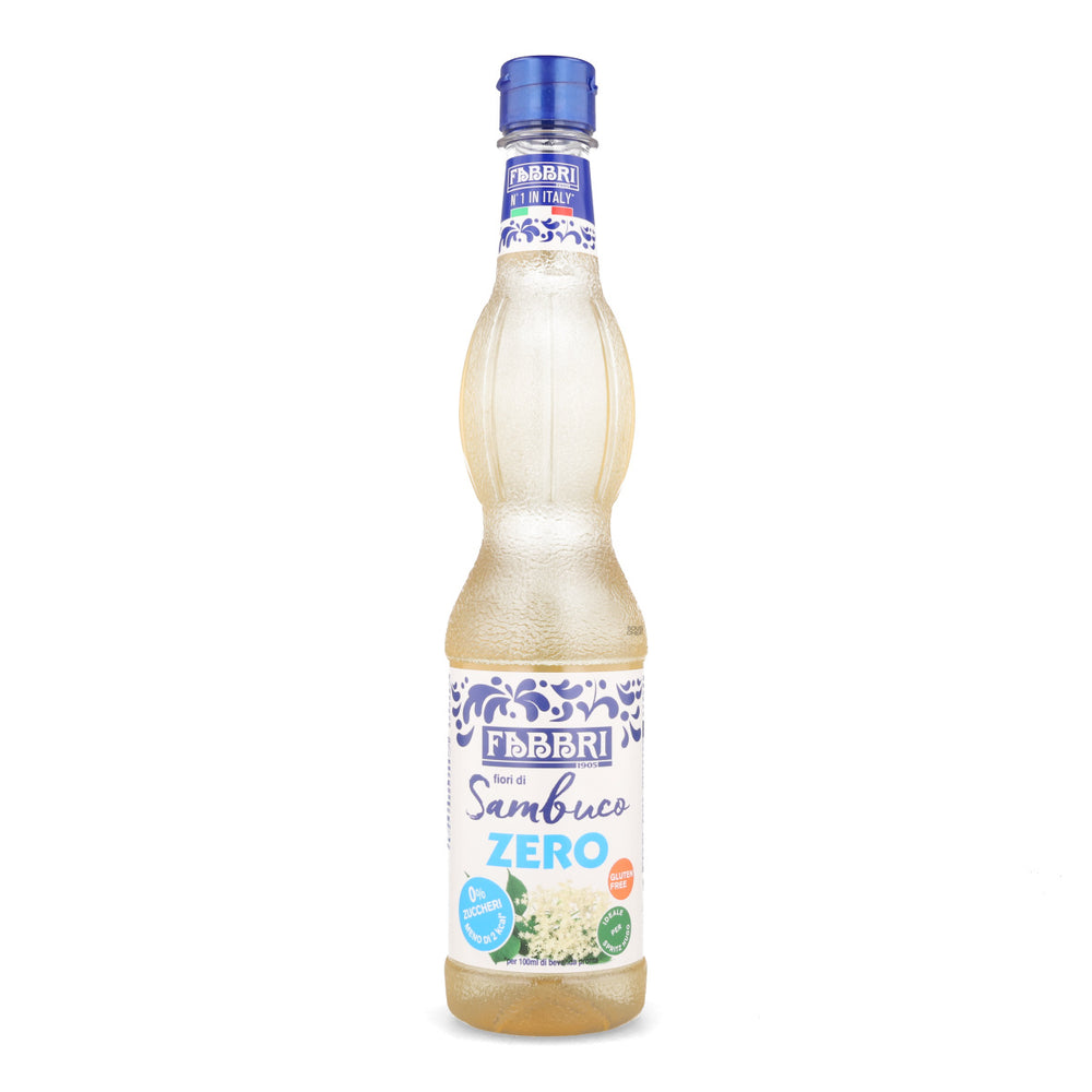 Fabbri Zero Elderflower Syrup, 560ml