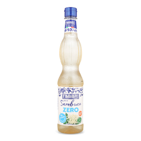 Fabbri Zero Elderflower Syrup, 560ml