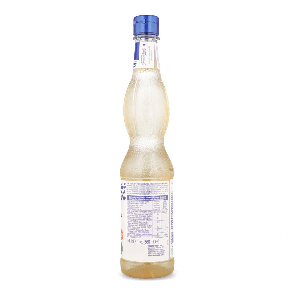 Fabbri Zero Elderflower Syrup, 560ml