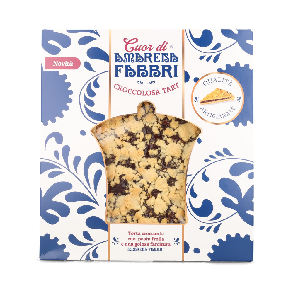 Fabbri Sour Cherry Crumble Tart, 360g