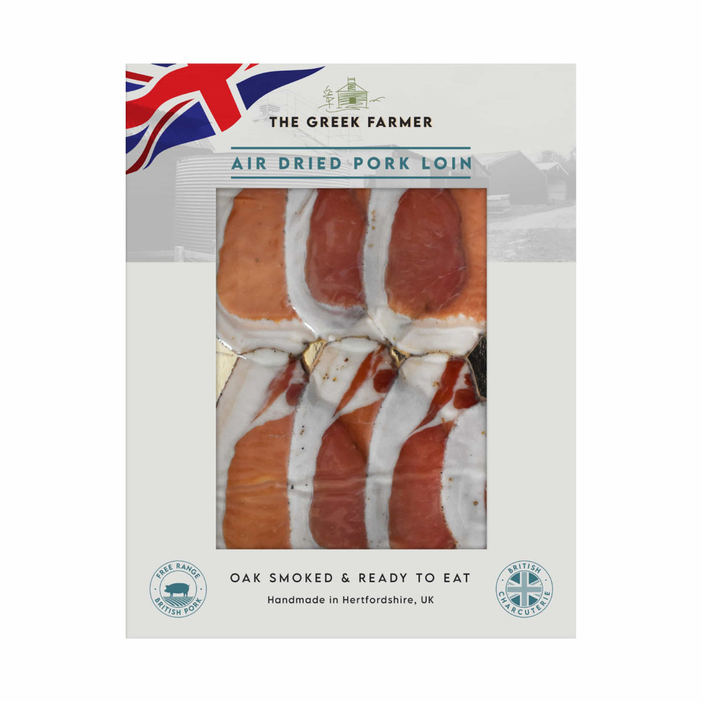 The Greek Farmer Air Dried Pork Loin, 50g