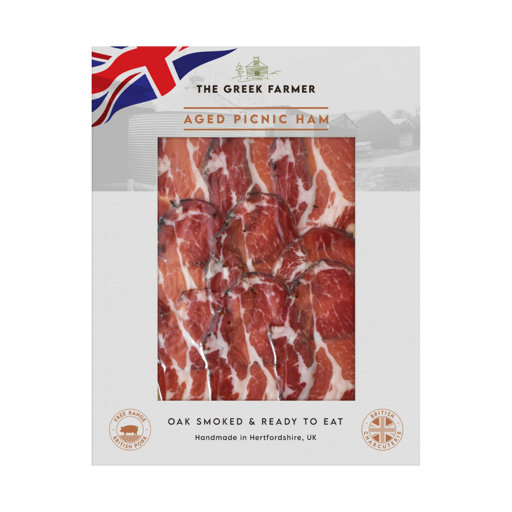The Greek Farmer Aged Picnic Ham, 50g