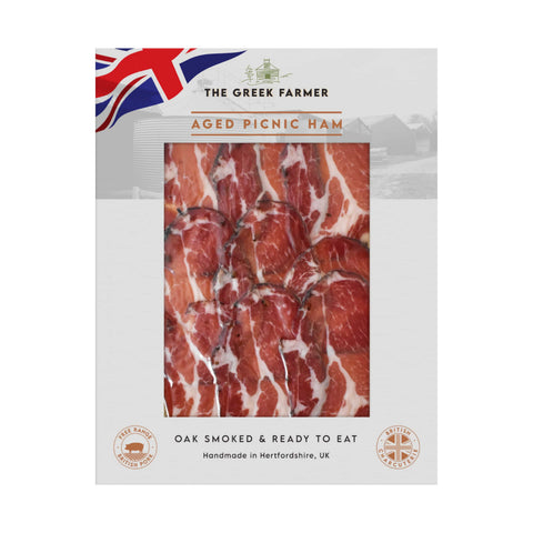 The Greek Farmer Aged Picnic Ham, 50g