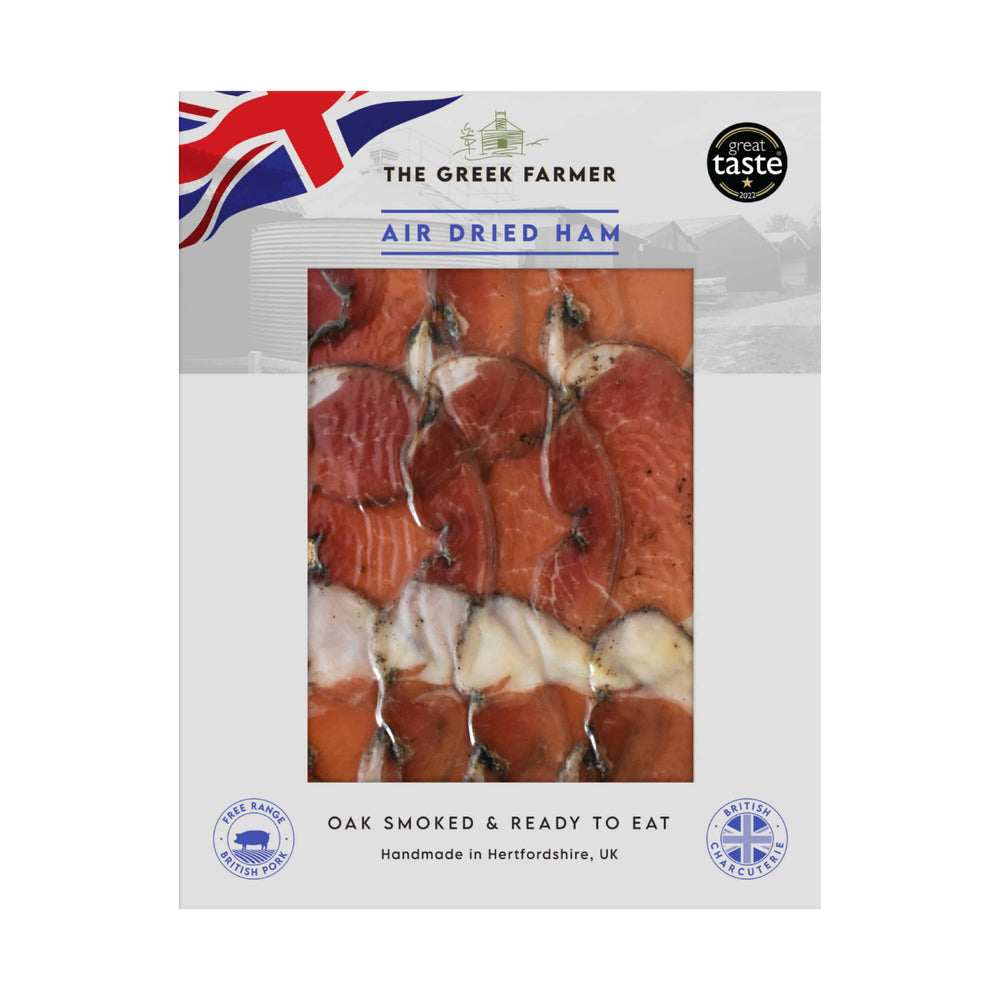 The Greek Farmer Air Dried Ham, 50g