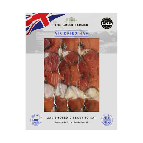 The Greek Farmer Air Dried Ham, 50g