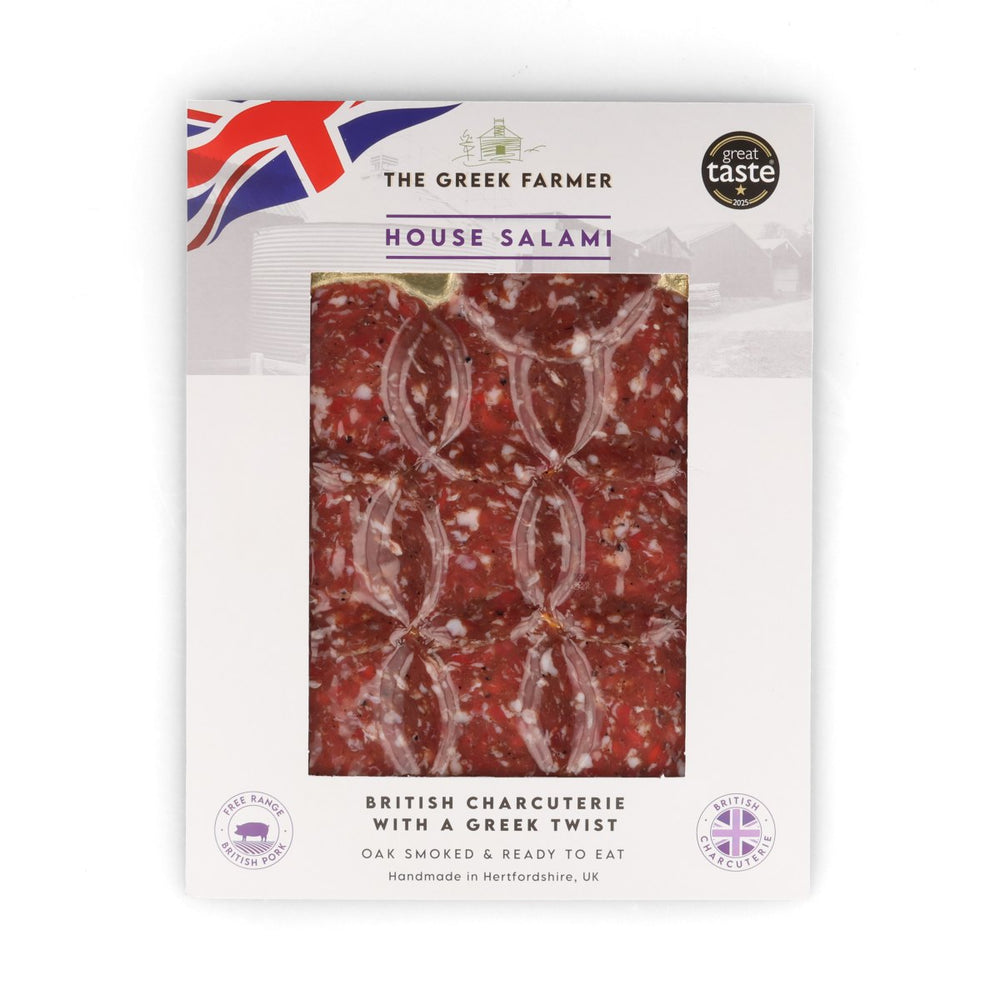The Greek Farmer House Salami, 70g