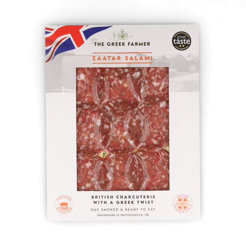 The Greek Farmer Zaatar Salami, 70g