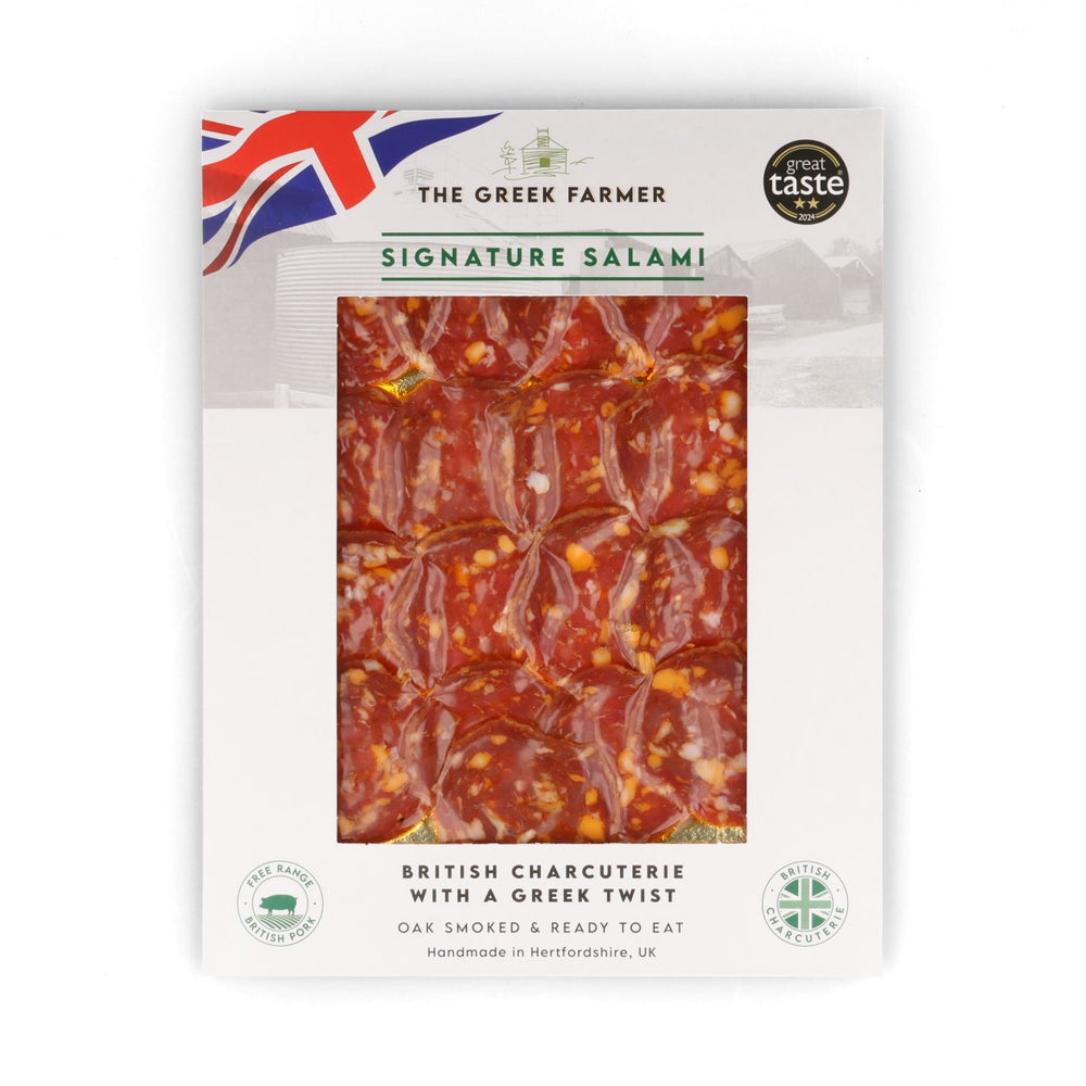 The Greek Farmer Signature Salami, 70g