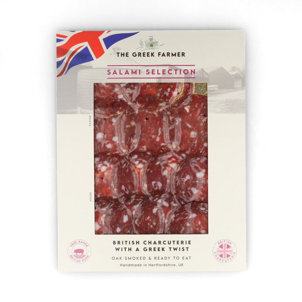The Greek Farmer Salami Selection, 80g