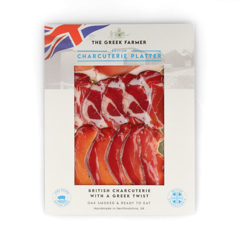 The Greek Farmer British Charcuterie Platter, 60g
