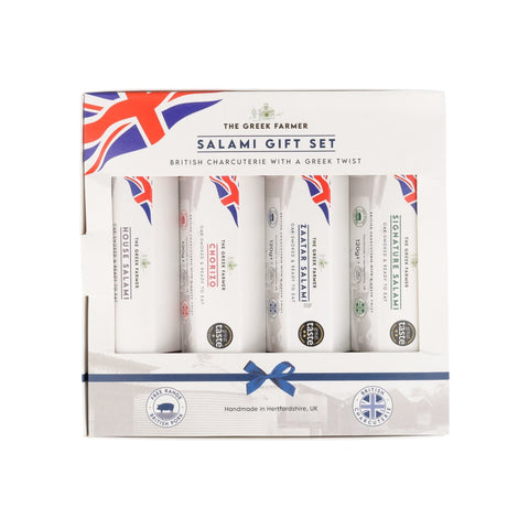 The Greek Farmer Salami Gift Set, 480g