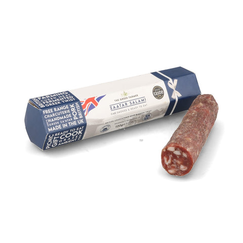The Greek Farmer Whole Zaatar Salami, 120g