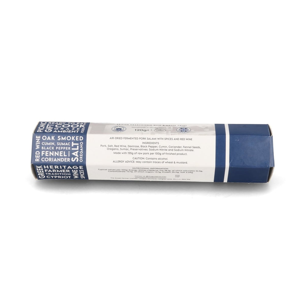The Greek Farmer Whole Zaatar Salami, 120g