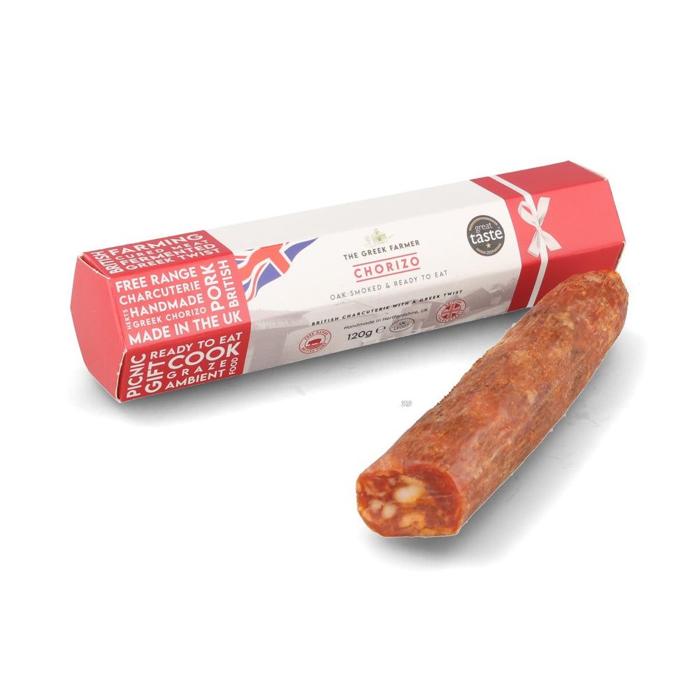 The Greek Farmer Whole Chorizo, 120g