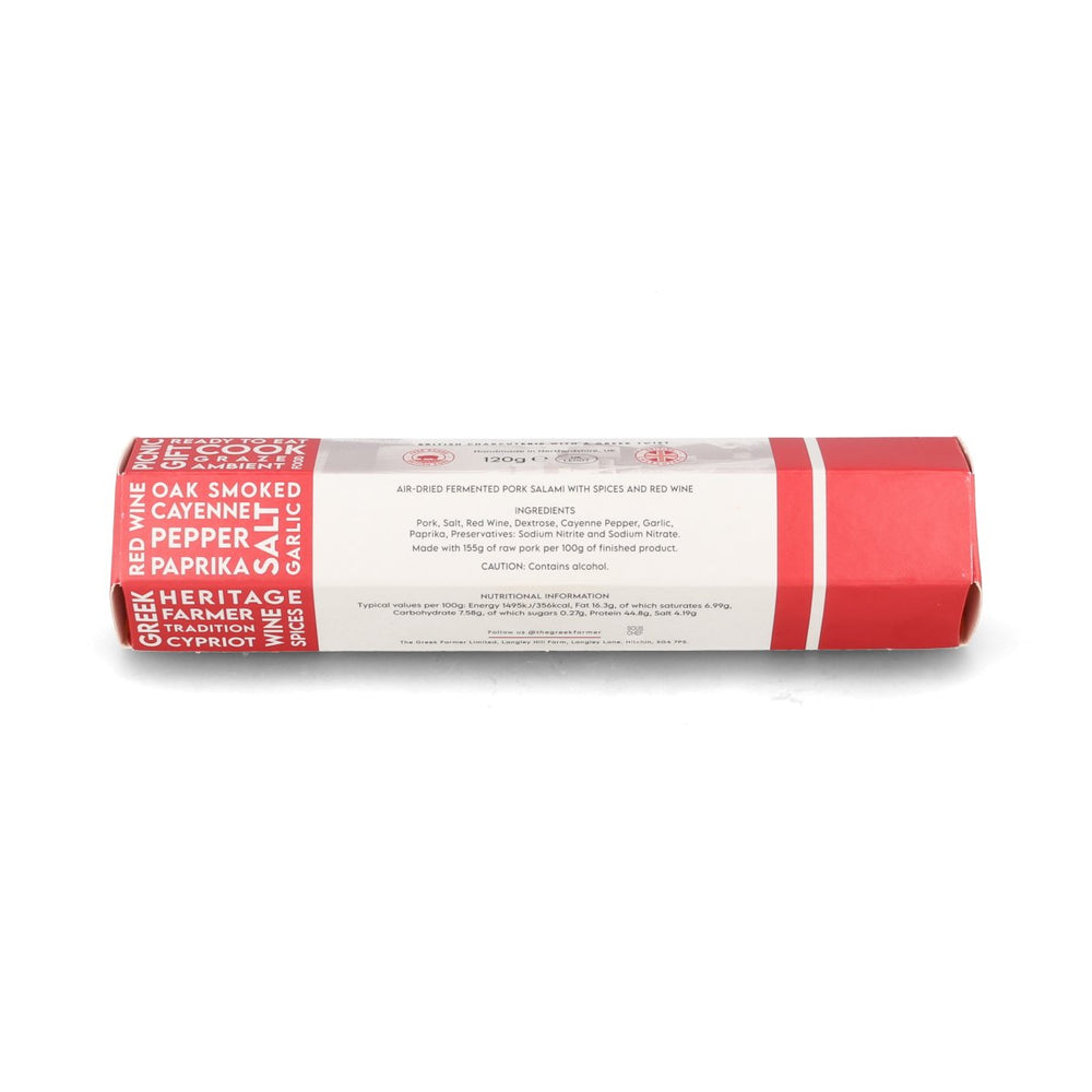 The Greek Farmer Whole Chorizo, 120g