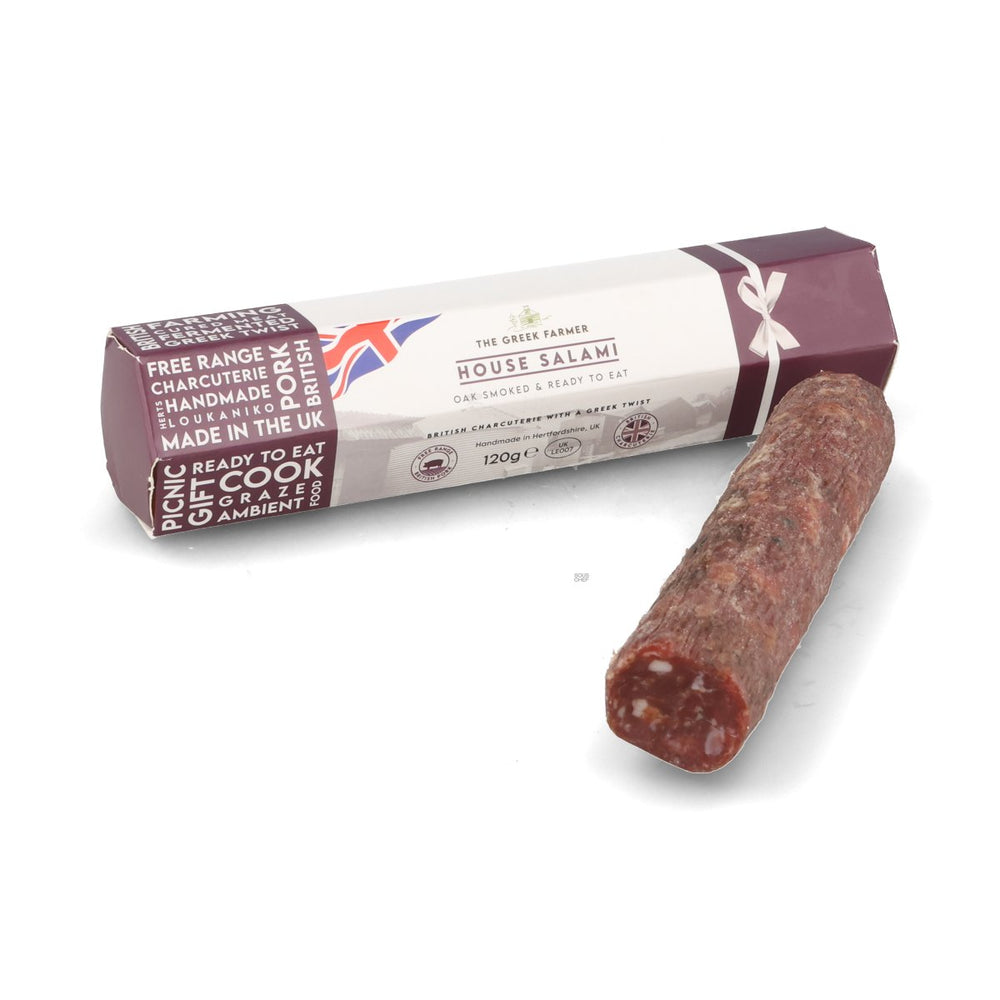 The Greek Farmer Whole House Salami, 120g