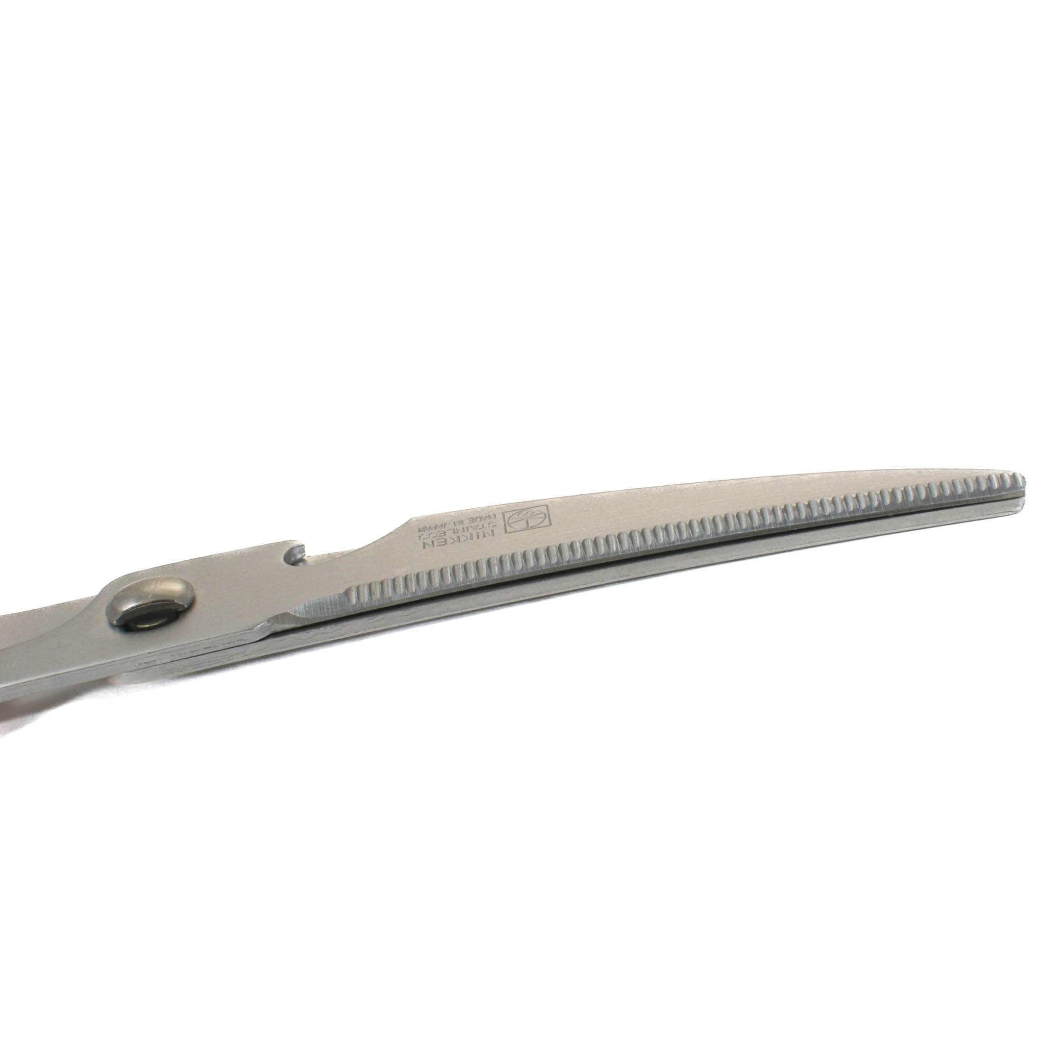 Japanese Curved Blade Fluorine Coated Scissors, Detachable