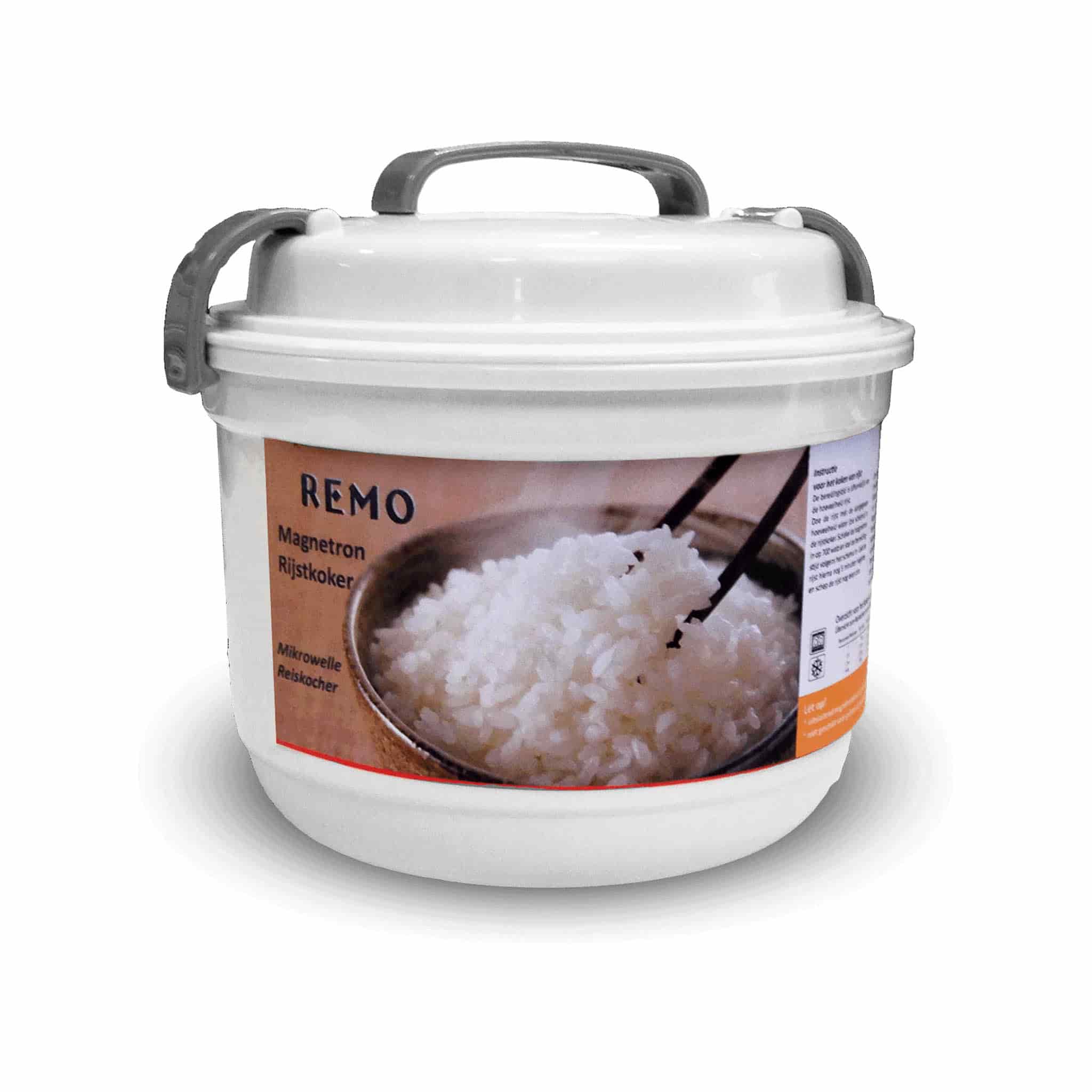 Remo Microwave Rice Cooker