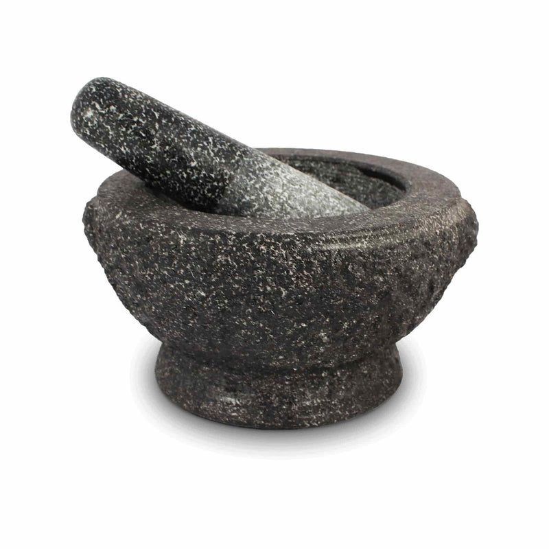 Granite Mortar & Pestle, 17cm