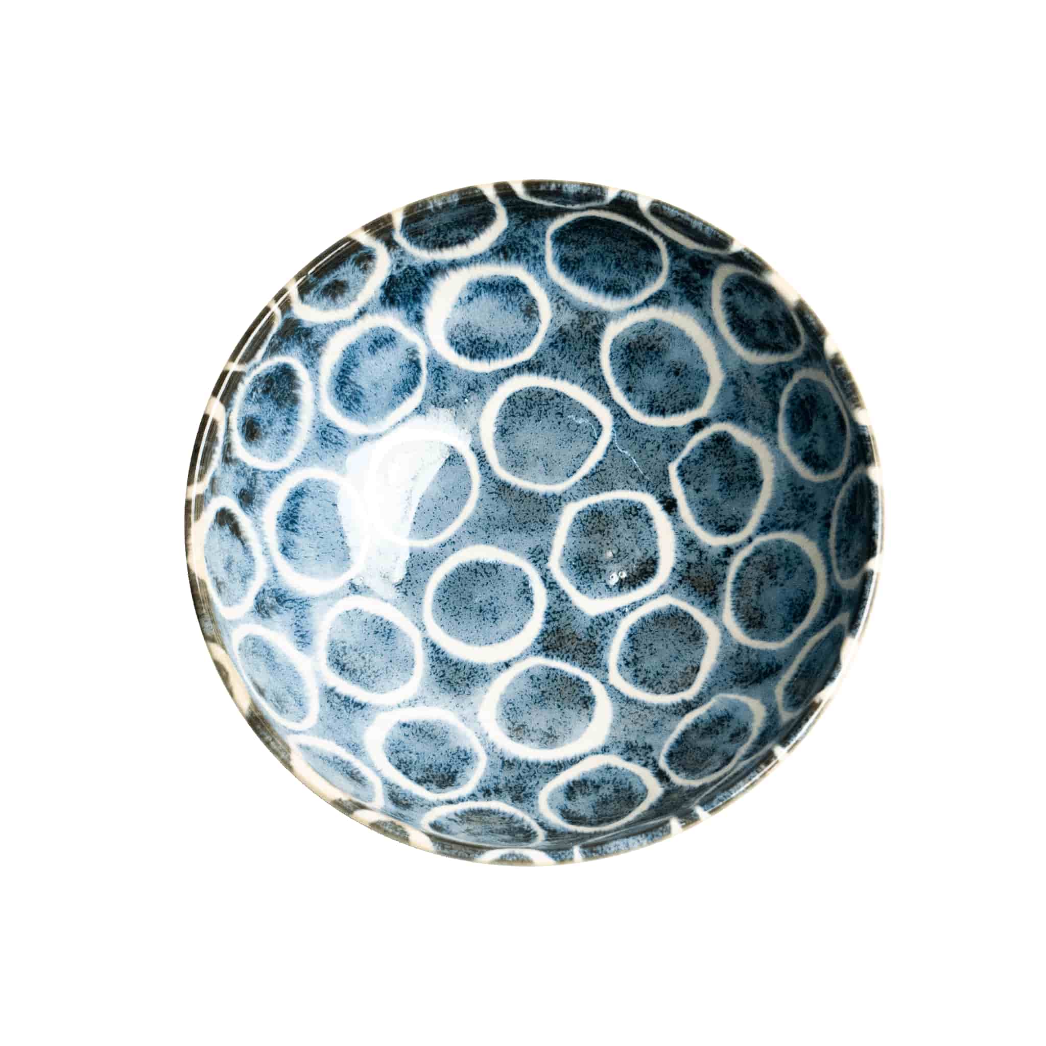 Sakuru Bowl, Blue, 21.5cm