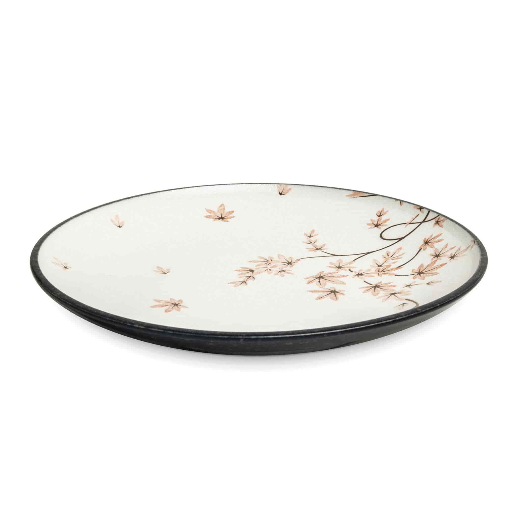 Maple Leaf Round Dinner Plate, 25.5cm