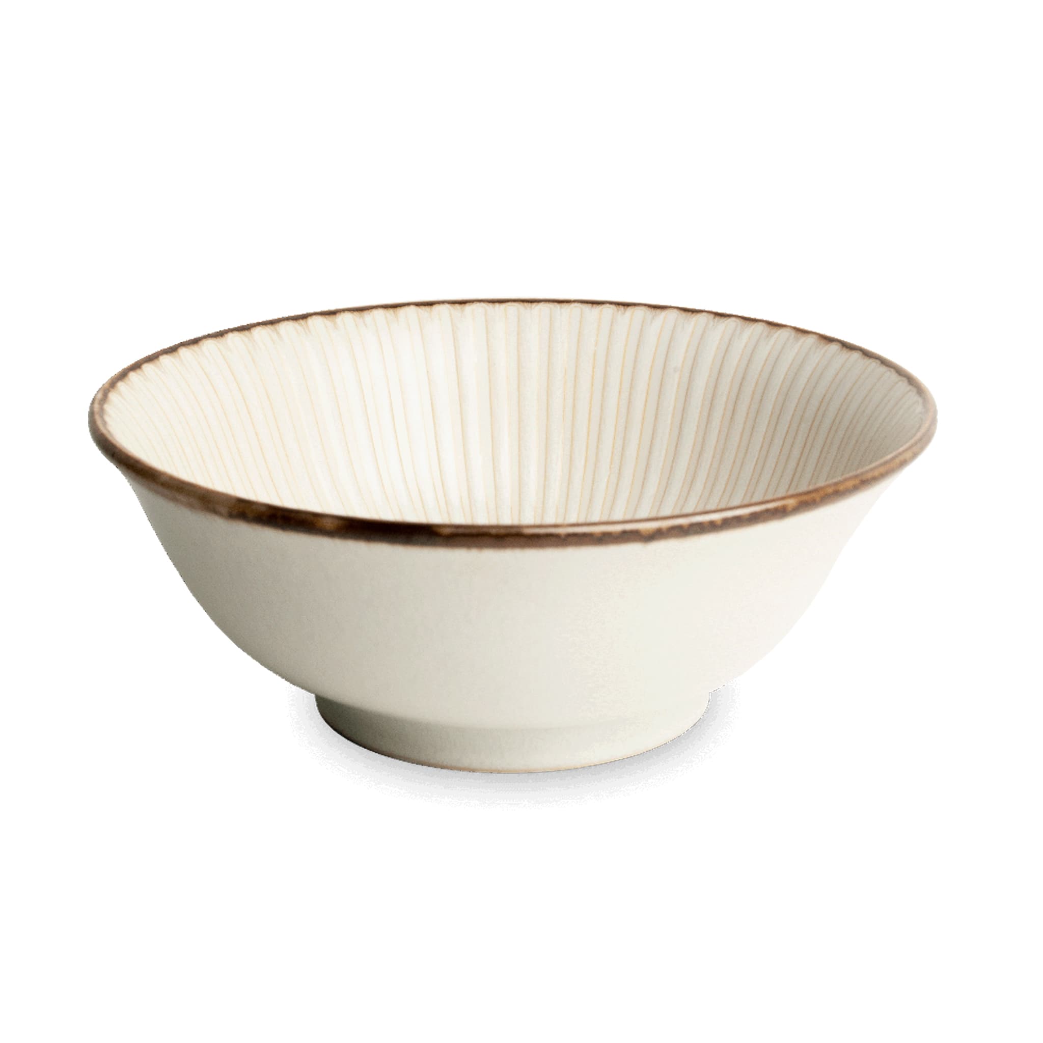 Shiroi Sen Ramen Bowl, 22cm