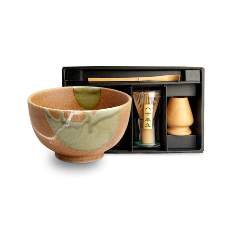 Taiyo Matcha Bowl & Whisk Set