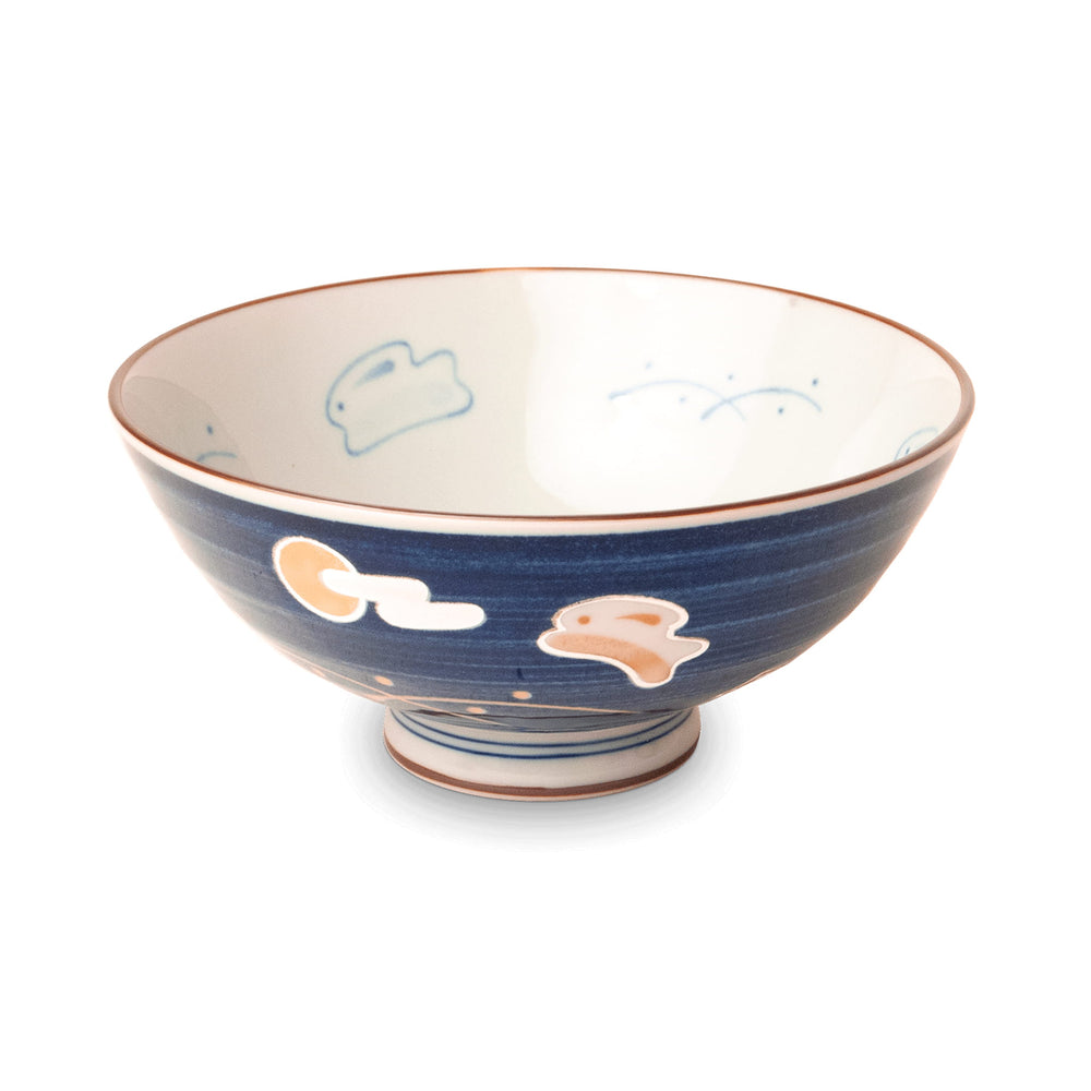 Japanese Rabbit Bowl Japanese Rabbit Rice Bowl, 14cm | Buy online UK – Sous Chef UK