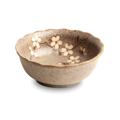 Hana Round Soy Sauce Dish, 10cm