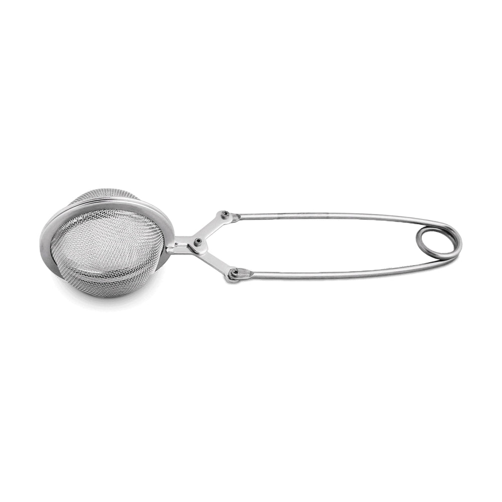 Stainless Steel Tea & Spice Infusion Ball with Clip