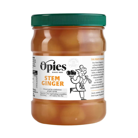 Opies Stem Ginger in Syrup, 1.35kg
