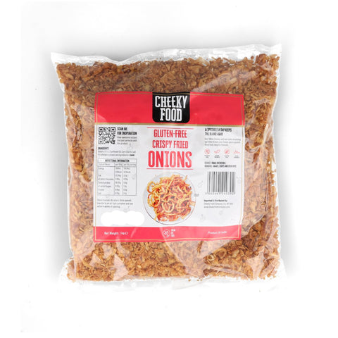 Gluten Free Crispy Fried Onion, 1kg