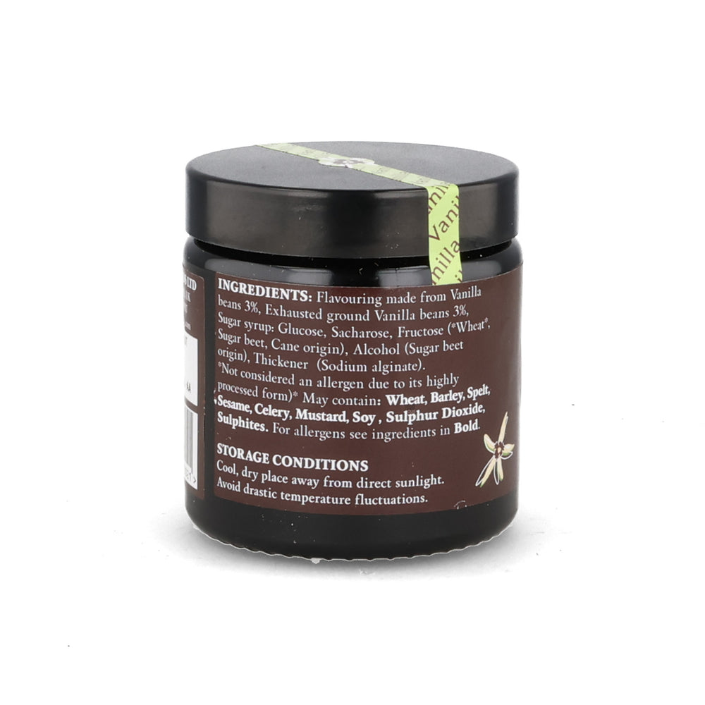 Vanilla Paste Gourmet Grade, 120g