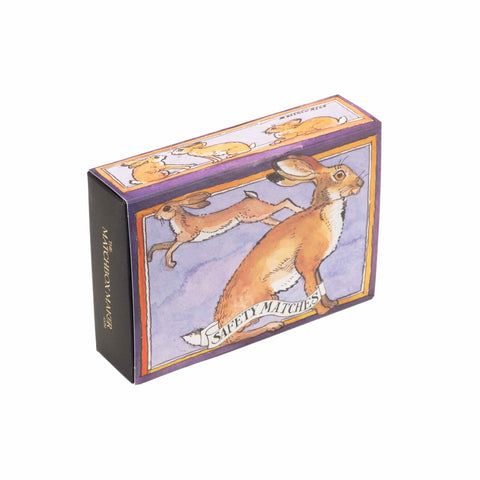 The Matchbox Maker Rabbit Luxury Matches