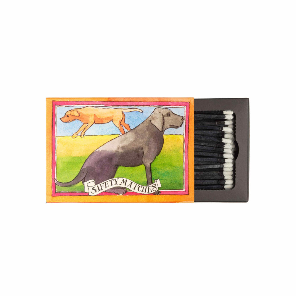 The Matchbox Maker Dog Luxury Matches