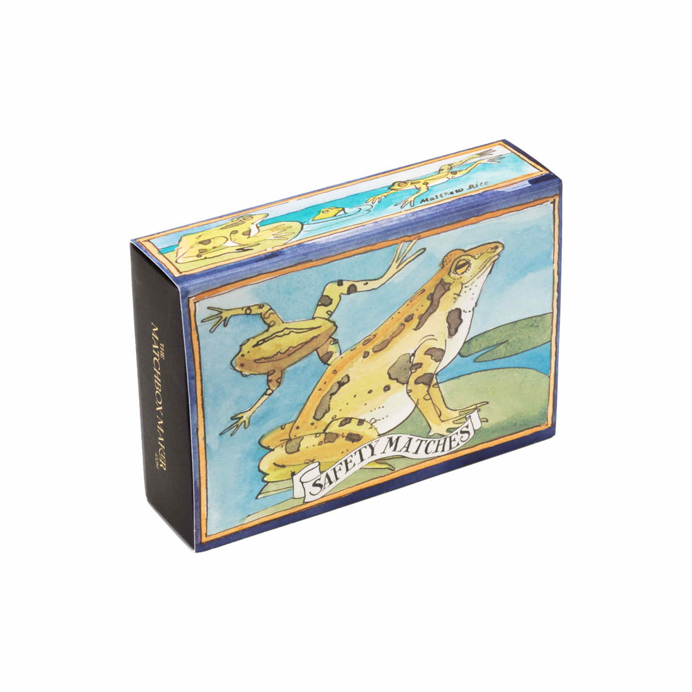 The Matchbox Maker Frog Luxury Matches