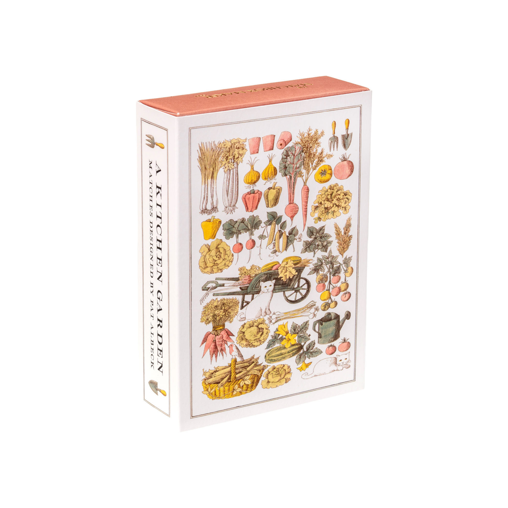 The Matchbox Maker Garden Essentials Luxury Matches