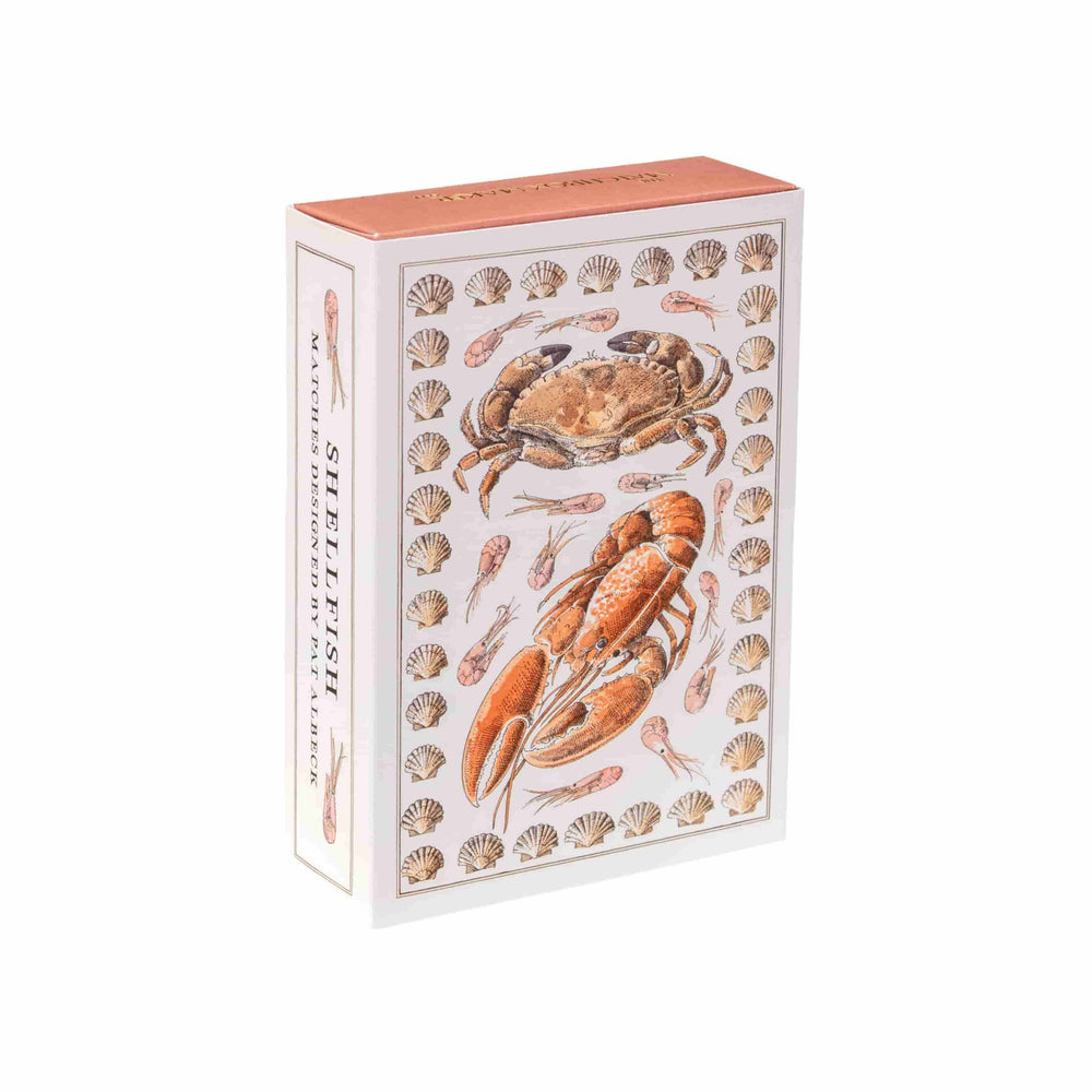 The Matchbox Maker Crab Luxury Matches