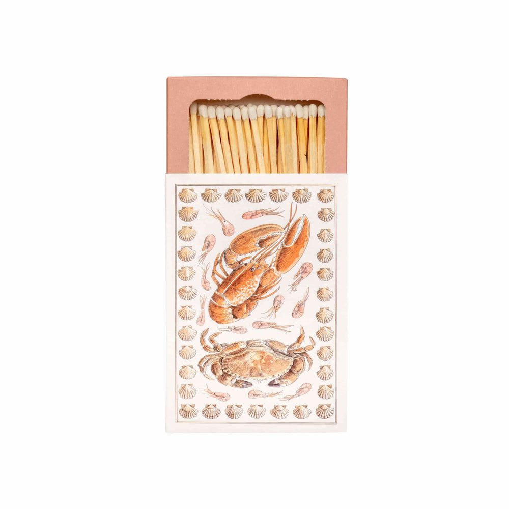 The Matchbox Maker Crab Luxury Matches