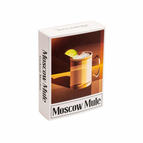 The Matchbox Maker Moscow Mule Luxury Matches