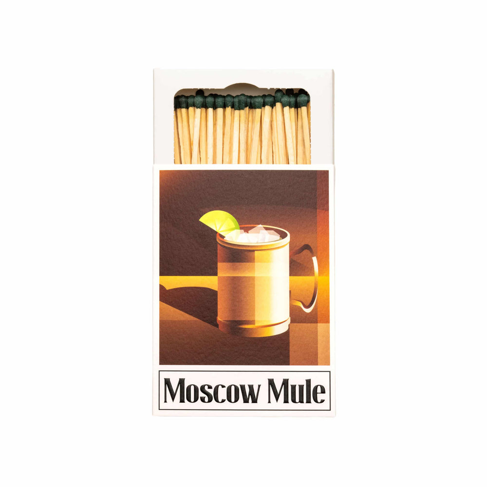 The Matchbox Maker Moscow Mule Luxury Matches