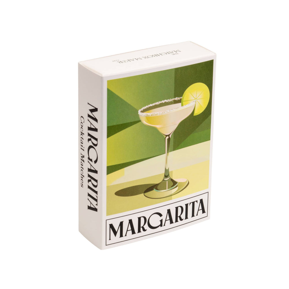 The Matchbox Maker Margarita Luxury Matches