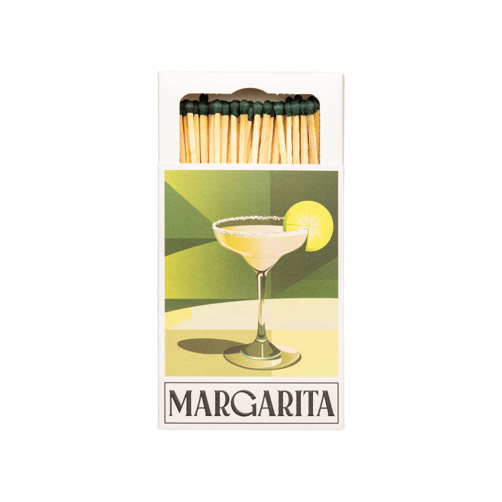 The Matchbox Maker Margarita Luxury Matches