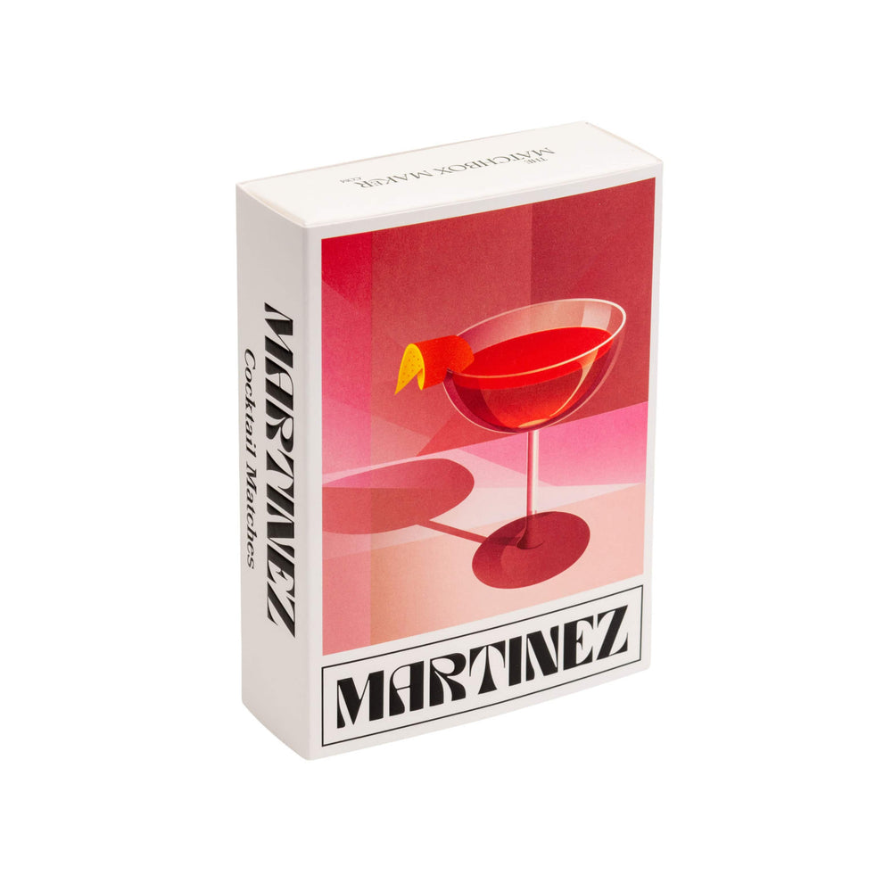 The Matchbox Maker Martinez Luxury Matches