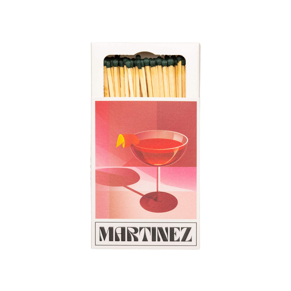 The Matchbox Maker Martinez Luxury Matches