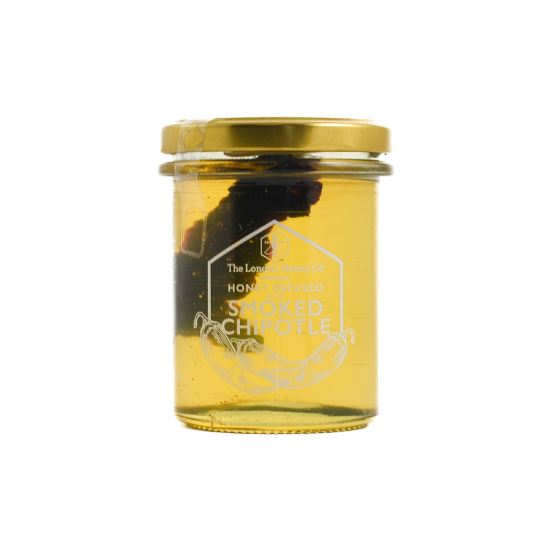 The London Honey Co Smoked Chipotle Honey, 250g