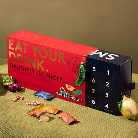 Eat Your Drink Naughty or Nice Alcoholic Jelly Sweets Advent Calendar, 336g