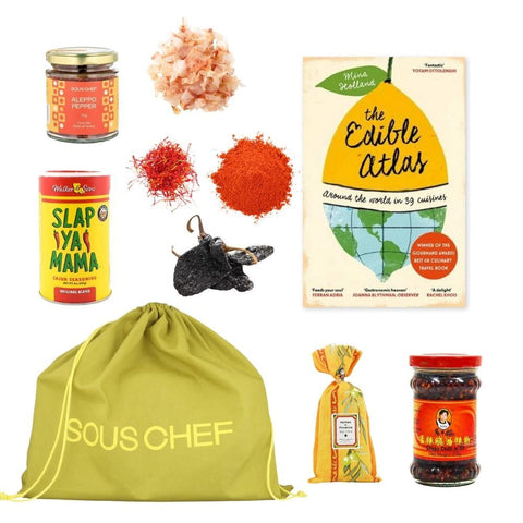 The Edible Atlas Cookbook Set