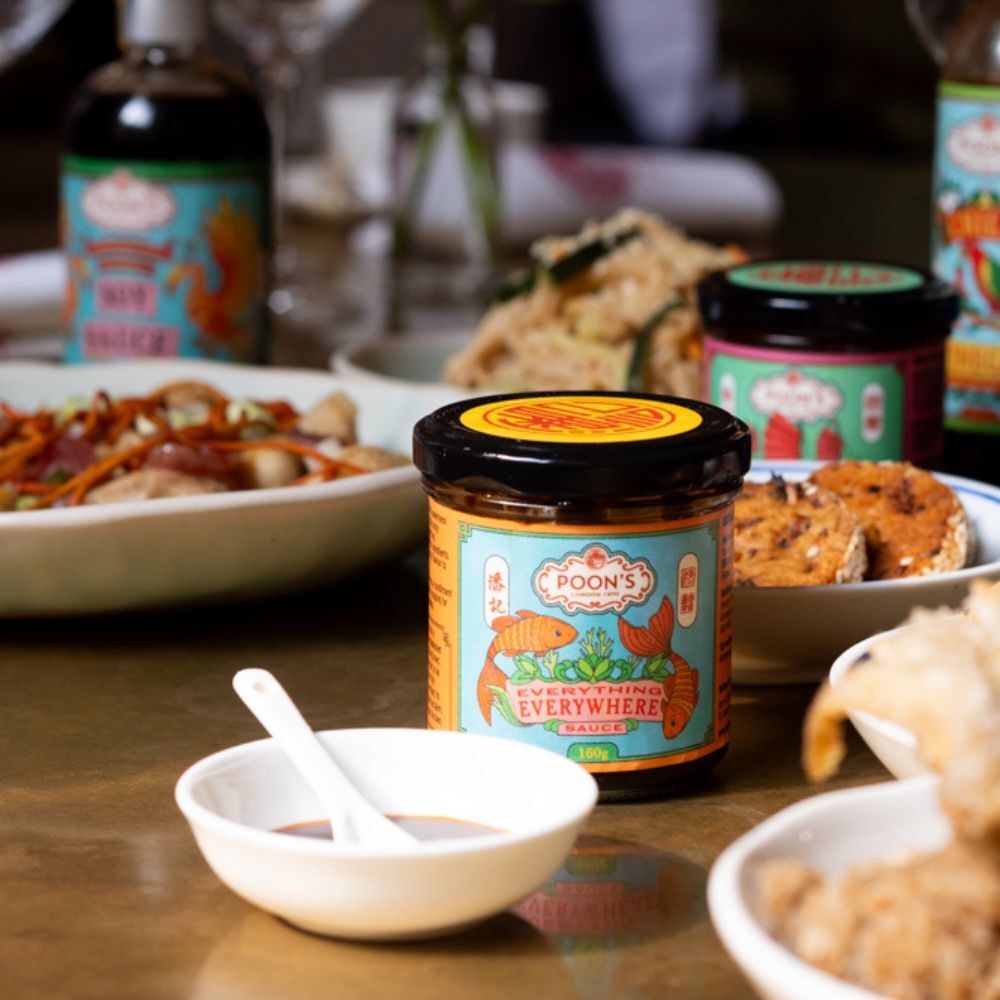 Poon's Everything Everywhere Sauce, 160g