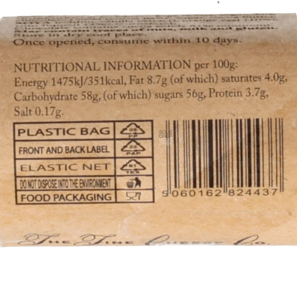 Chocolate Covered Fig "Salami", 200g